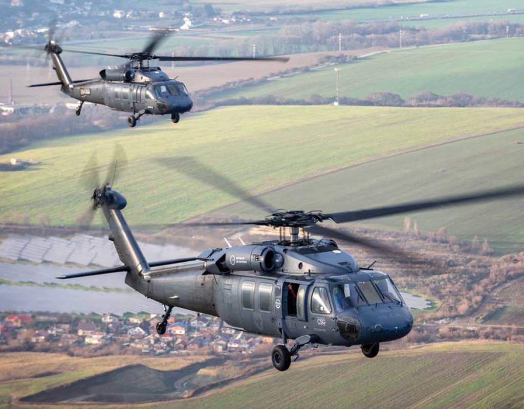 The two new Black Hawks for USATS’ Titusville headquarters will complement its existing fleet of eight European-based Black Hawks. Lloyd Horgan Photo