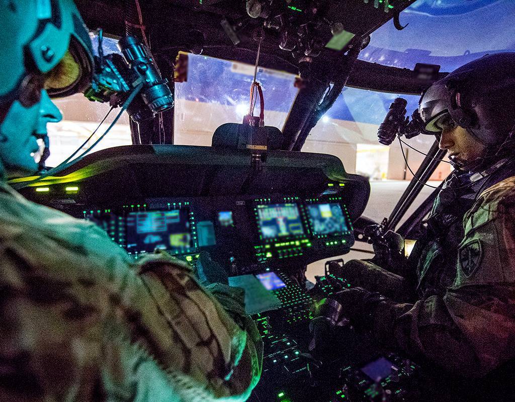 Northrop Grumman’s digital cockpit will keep the U.S. Army’s legacy Black Hawk aircraft in the fight for decades to come. The system recently completed initial operational test and evaluation. Photo courtesy of the U.S. Army