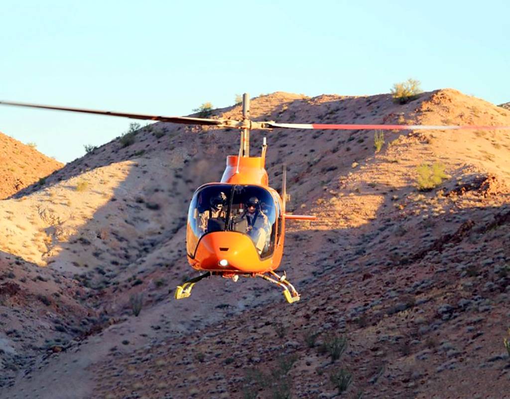Southern Utah University has added a Bell 505 Jet Ranger X to its helicopter fleet for student training. Bell Photo