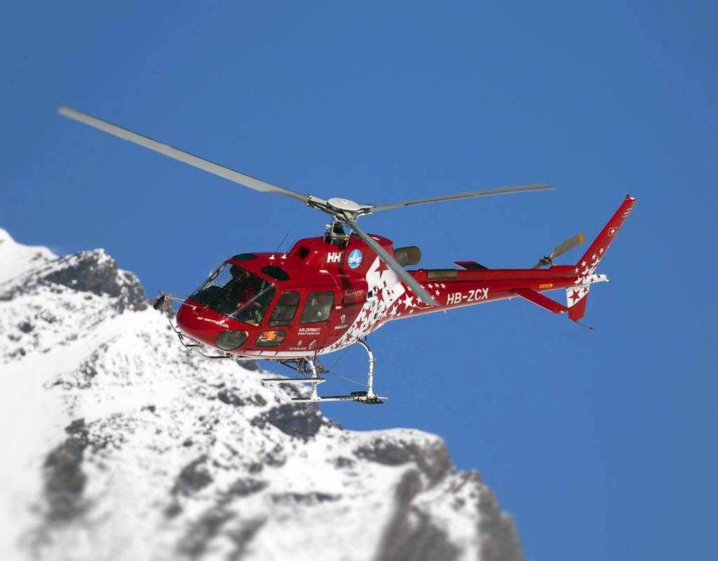Air Zermatt and Air-Glaciers are to merge, with the combined company having a fleet of 25 aircraft. Remco de Wit Photo