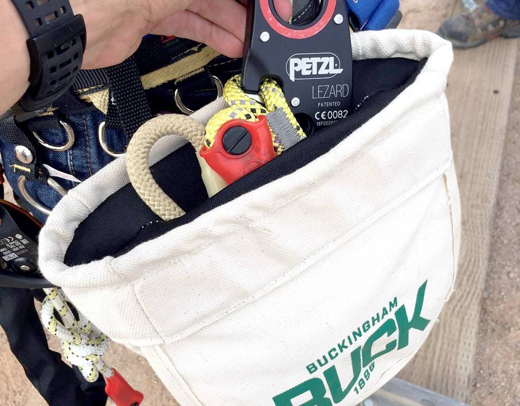 Boost Systems underwent extensive training with the original equipment manufacturer, Petzl USA, to become recognized trainers on the Lezard system. Boost Systems Photo