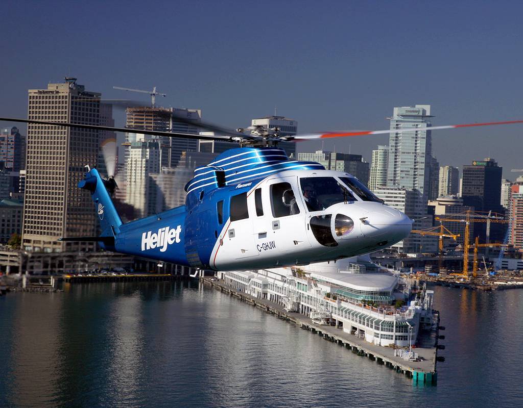 The number of scheduled Helijet flights between Vancouver and Victoria will increase to five roundtrips each weekday after these latest additions to the company’s schedule. Heath Moffatt Photo