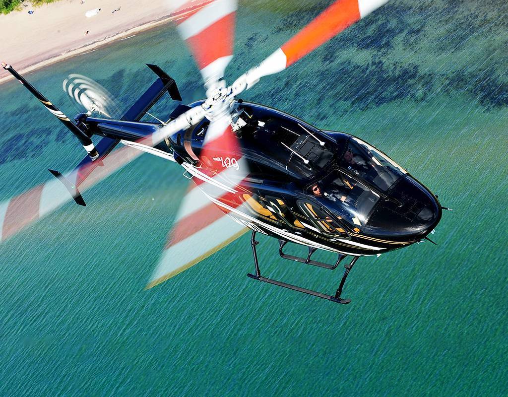 The Pulselite System is installed on more than 30,000 aircraft worldwide and is certified for most rotorcraft models. Mike Reyno Photo