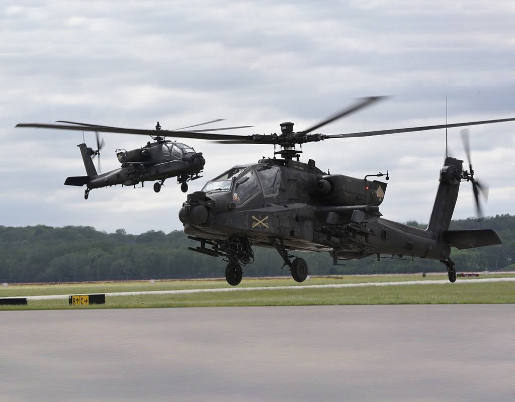 Aviators are needed for AH-64 Apache attack helicopters, as well as CH-47 Chinooks, UH-60 Black Hawks and in some instances, fixed wing assignments. Tyler Greenlees Photo