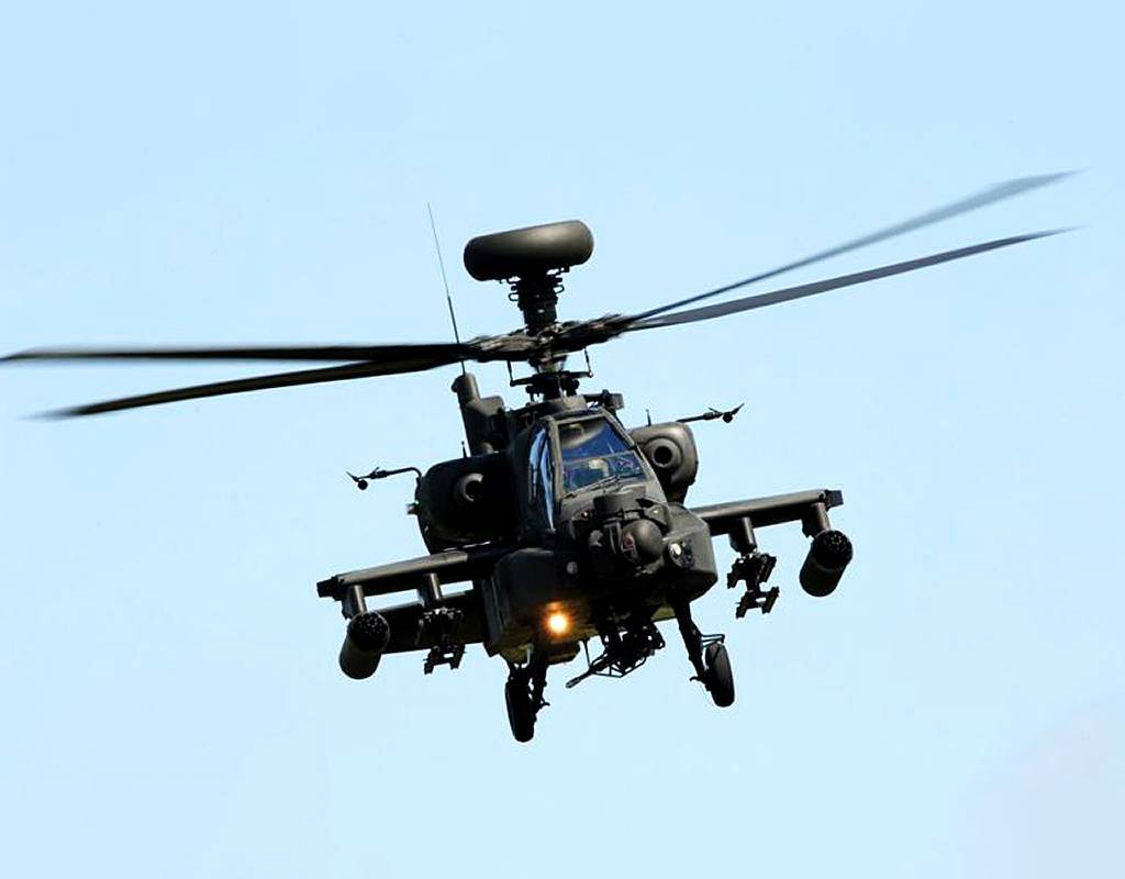 To date, Boeing has delivered nearly 2,500 Apache helicopters to 16 nations. U.K. Ministry of Defence Photo