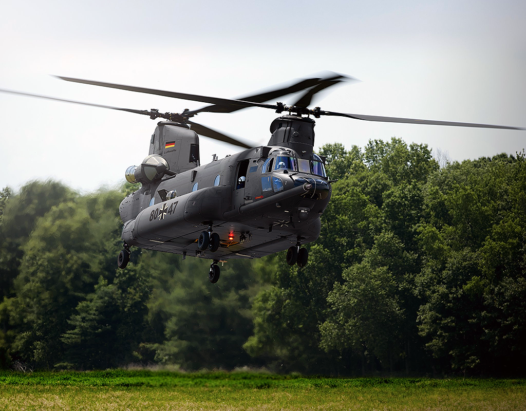 According to Boeing, the Chinook provides Germany with the most modern, affordable solution ready to operate today. Boeing Photo