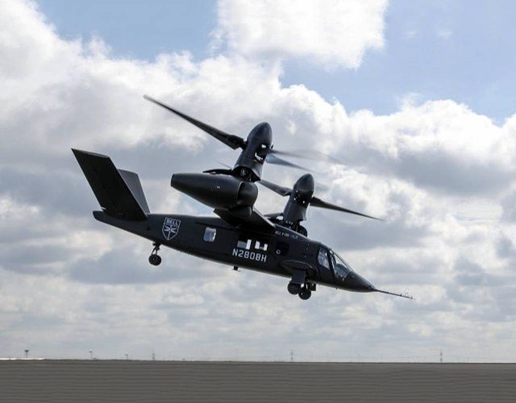 U.S. Army Redstone Test Center Experimental Test Pilots, Maj. Wesley Paulsen and Department of the Army Civilian Adam Cowan, conducted a flight of the Bell V-280 Valor at the Bell Flight Research Center in Arlington, Texas, the week of Aug. 24. U.S. Army photo by Jay Miller