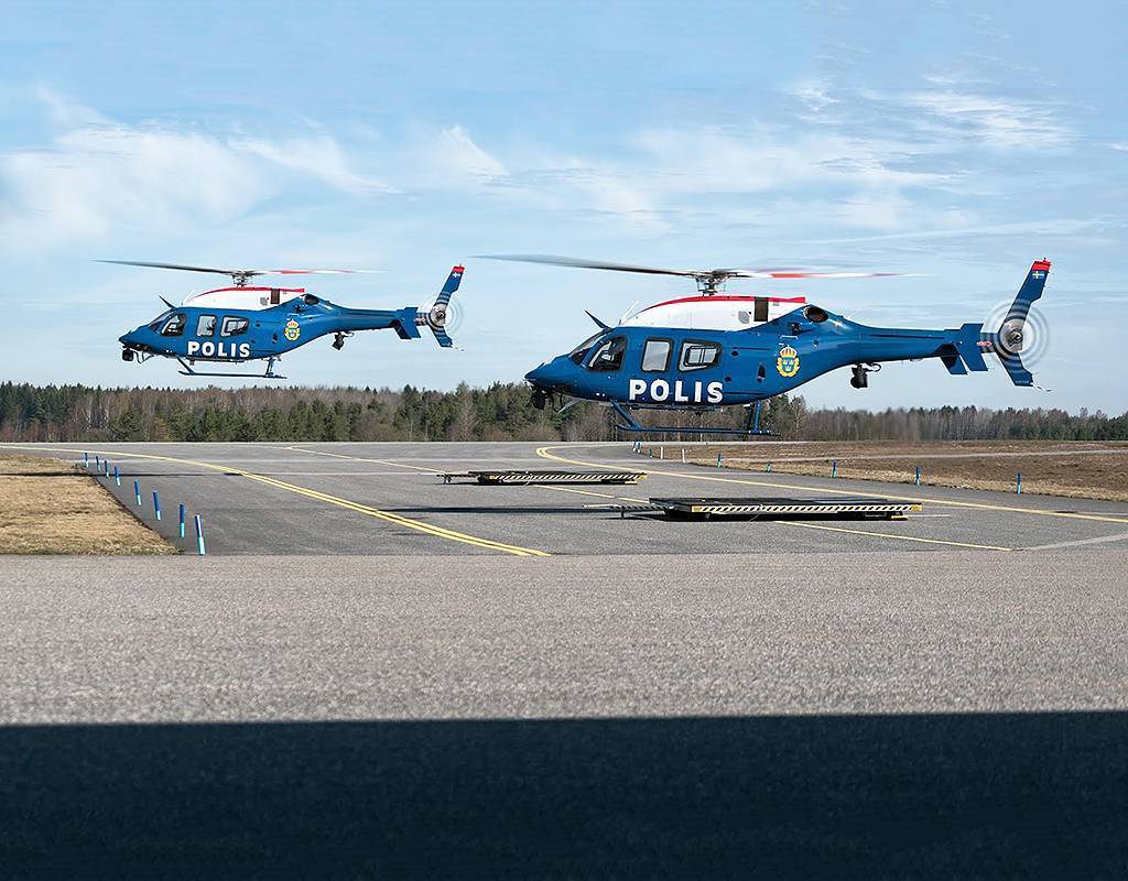 The Bell 429 is known for its exceptional speed, performance, range, and low life cycle cost. Bell Photo