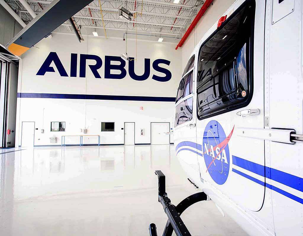 NASA will operate its new fleet of H135 helicopters at Cape Canaveral for a variety of missions including security around rocket launches, emergency medical services, and qualified personnel transport. Airbus Photo