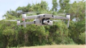 DJI drones that can be used near people and in controlled airspace are the Mavic 2 series (pictured), Mavic Pro, Mavic Air, M600 Series, M200 Series, M200 V2 Series, Inspire 2, Phantom 4 series and Spark. DJI Photo