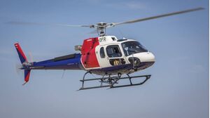Helitrans’ H125s will be used for a wide range of missions that cover powerline construction, firefighting, sightseeing trips and more. Eric Raz Photo