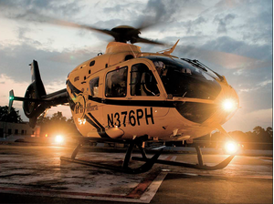 As part of its drive to achieve zero accidents, PHI has added a focus on human factors to its safety management system, extending to both its offshore and air medical operations. PHI Air Medical Photo