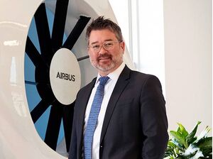 Chris Emerson serves as chief executive officer and chairman of the board for Airbus U.S. Space & Defense. Airbus Photo