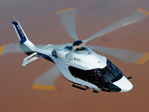 The ACH160 will be used mainly to perform private and business aviation missions around the Greater Bay Area of China. Airbus Helicopters Photo