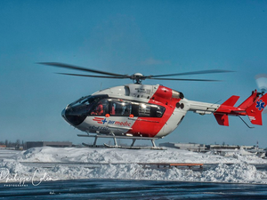 Airmedic has purchased three new fully equipped EC145e helicopters to support lifesaving missions across Quebec. Philippe Colin Photo