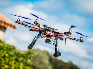 Drone operators who violate the FAA’s new flight restrictions may be subject to enforcement action, including potential civil penalties and criminal charges. FAA Photo