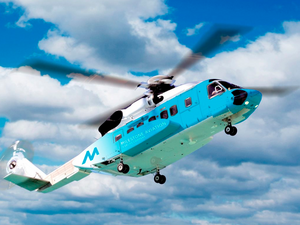Milestone’s owned and debt-financed fleet of S-92A helicopters accounts for more than 30 percent of all S-92A aircraft in operation globally. Milestone Photo