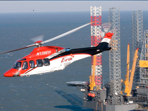 Era operates 36 AW139s, primarily for offshore oil-and-gas transport. Era Group Photo