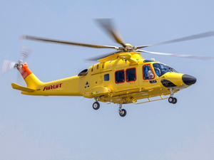 The contract for two AW169s adds to three aircraft already in service in Norway for harbour pilot shuttle with NHV’s subsidiary Airlift AS. NHV Photo