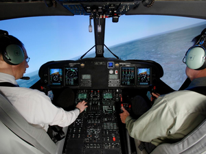 The Letter of Intent foresees the installation of an AW139 Level D full flight simulator at Mt. Fuji Shizuoka Airport that will be operated by Suzuyo’s subsidiary SACC. Leonardo Photo