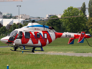 Russian Helicopters has presented the Ansat helicopter equipped with the Mku30 satellite communication system at Paris Air Show 2019. Russian Helicopters Photo