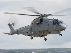 Safran Helicopter Engines will provide an end-to-end availability service for the RTM322 engines fitted to Royal Navy Merlin and British Army Apache AH Mk1 helicopters. U.K. MOD Photo