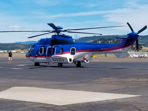 Erickson said the Airbus H225 represents an important upgrade to the SA330 J Pumas in its current fleet. Erickson Photo