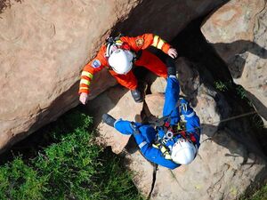Air Rescue Concepts offers helicopters-based SAR courses geared toward rescue hoist training, swift water hoist rescue training, and rescue swimmer training. Air Rescue Concepts Photo