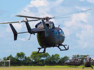The UH-72A Lakota is a derivative of the EC145 twin-engine rotorcraft, and is operated by U.S. Navy, U.S. Army and other various military units worldwide. Airbus Photo
