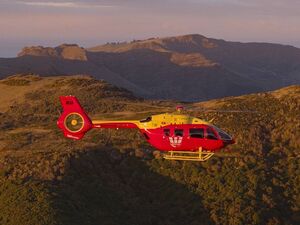 The two H145s that Airbus has delivered to New Zealand for emergency medical services are the first two H145 helicopters in EMS configuration in the New Zealand market. GCH Aviation Photo