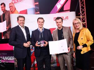 Drone Rescue Systems GmbH has been named “Born Global Champion” 2019, an award that recognized young Austrian companies with innovative products and success internationally. Drone Rescue Systems Photo