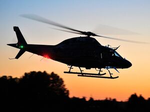 Increasing the forward speed of helicopters has the potential to save lives by expediting access to medical care. Skip Robinson Photo