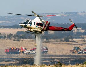 Kestrel Aviation is Australia’s largest operator of Bell 212 and Bell 412 helicopters with a total of twelve Bell aircraft amongst their extensive fleet. Bell Photo