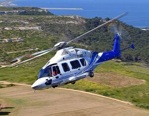 The H175 has the ability to comfortably transport 16 passengers up to 160 nautical miles. Airbus Photo