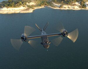 The V-280 has been flying for three years and has amassed 200 flight hours on 150 sorties. Bell Photo