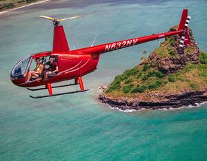 A photo posted to the Novictor Helicopters Facebook page in August of this year shows a Robinson R44 on a tour flight in Hawaii. This tail number was involved in a nonfatal accident on Sept. 18, 2018. Although the accident is still under investigation, preliminary reports suggest the helicopter experienced a mechanical issue in flight.