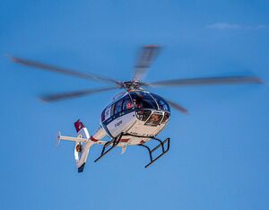 Leonardo said Kopter’s SH09 single engine helicopter is a perfect fit for its product range, offering opportunities for future technological developments. Kopter Photo