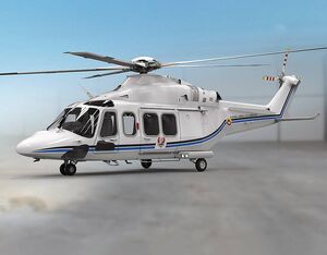 The VVIP-configured AW139 will be operated by the Colombian Air Force for presidential transport. Leonardo Photo