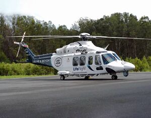 The Land Rover LifeFlight Special Mission helicopter is currently on stand-by to undertake missions on behalf of Australian emergency response agencies and is also available for private commercial charter. LifeFlight Australia Press Release