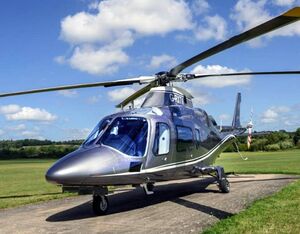 The Leonardo A109E Power took first place in Heli Market Trends Q3 Liquidity Lineup. Heli Market Trends Photo