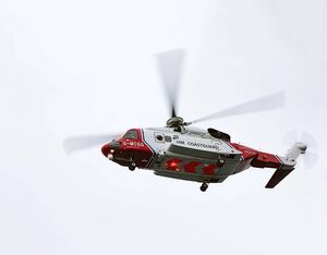 Bristow will continue to deliver the UKSAR service in the same way through 2026. Harbour Media Photo