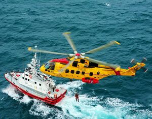 The RCAF operates 14 CH-149 Cormorants, a variant of the Leonardo AW101, as part of its search-and-rescue fleet. Mike Reyno Photo