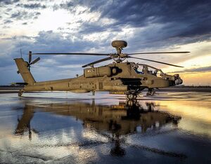 Boeing has provided field service representatives (FSR) for the U.S. Apache since 1985. Under the most recent contract, 15 Boeing FSRs will be dedicated to the U.S. Army’s Apache fleet. Boeing Photo