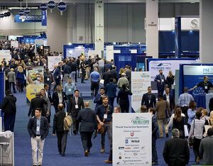 HAI Heli-Expo 2020 took place in Anaheim, California, at the end of January 2020 — just weeks before the Covid-19 pandemic resulted in government lockdowns around the world. Rob Reyno Photo