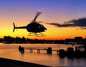 Enduring the Covid-19 lockdown was painful, but ultimately rewarding for a plucky one-helicopter tour operation in this port city near scenic Chesapeake Bay.