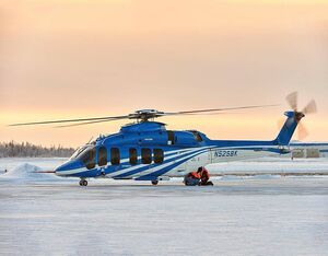 The Bell 525 will be the world’s first commercial fly-by-wire helicopter. Bell Photo