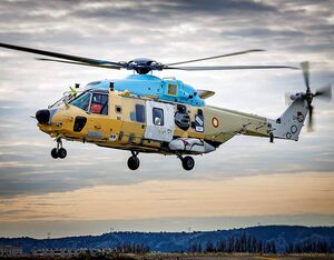 The Qatar Emiri Air Force’s NH90 helicopter program has marked a major milestone with first flights performed in Italy and France. The flights included take-off, general handling, functional checks and landing operations. NHIndustries Photo
