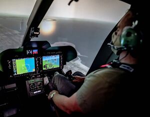 Entrol’s Bell 505 FTD level 2 simulator allows flight schools to optimize the costs of their training programs. Entrol Photo