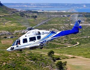 According to Omni, the company’s H175 is the first of its kind to operate in South America. Omni Photo