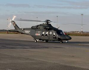 The Italian Air Force recently took delivery of the first of 17 HH-139Bs. Leonardo Photo